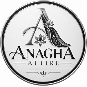 ANAGHA ATTIRE (With Device Of A) trademark artwork