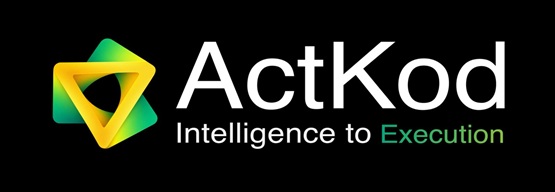 ACTKOD, Intelligence to Execution trademark artwork
