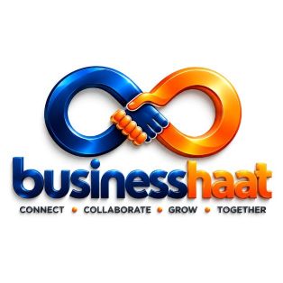 businesshaat with tagline 'CONNECT. COLLABORATE. GROW. TOGETHER' trademark artwork