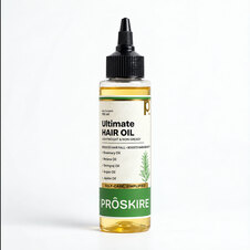 PROSKIRE-Ultimate HAIR OIL trademark artwork