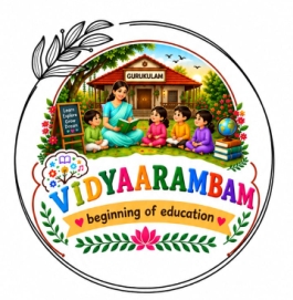 VIDYAARAMBAM trademark artwork