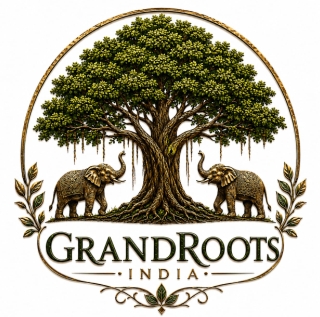 GRANDROOTS INDIA trademark artwork