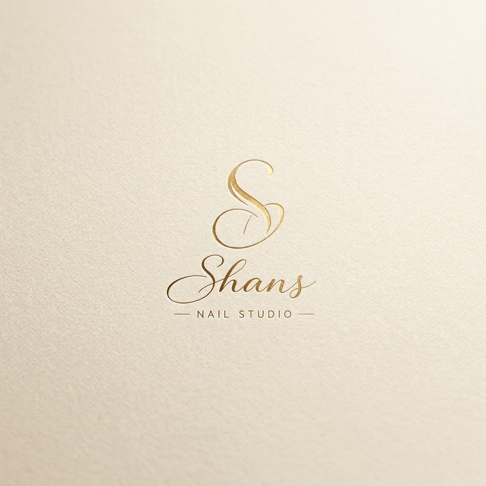SHANS NAIL STUDIO trademark artwork