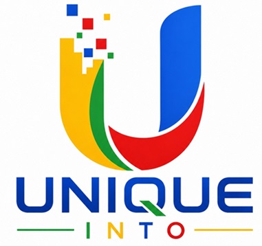 UNIQUE INTO WITH DEVICE OF U trademark artwork