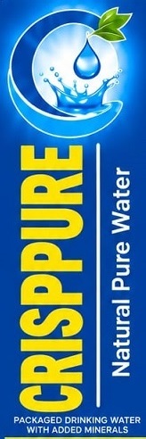 CRISPPURE trademark artwork