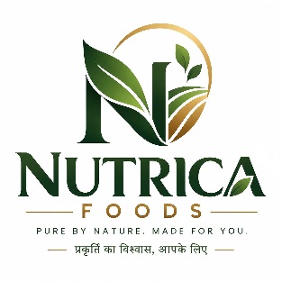 NUTRICA FOODS WITH LOGO OF N AND TAGLINE PURE BY NATURE, MADE FOR YOU trademark artwork