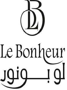 Le Bonheur (Device in English and Arabic) trademark artwork