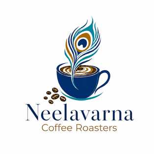 Neelavarna Coffee Roasters trademark artwork