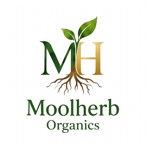 Moolherb Organics trademark artwork