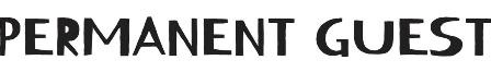 PERMANENT GUEST trademark artwork