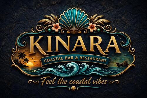 KINARA COASTAL BAR & RESTAURANT trademark artwork