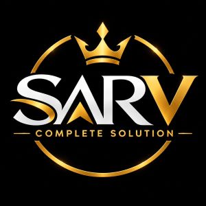 SARV- "COMPLETE SOLUTION" trademark artwork