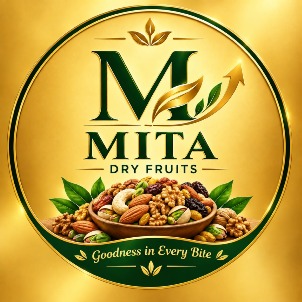 MITA DRY FRUITS with device M trademark artwork