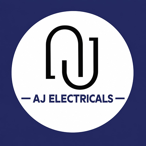 AJ ELECTRICALS –with device AJ trademark artwork