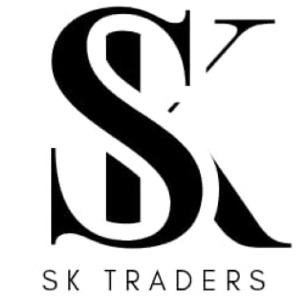 SK TRADERS with device SK trademark artwork