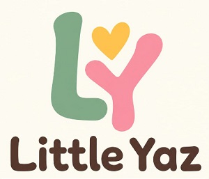 LITTLE YAZ with device LY trademark artwork