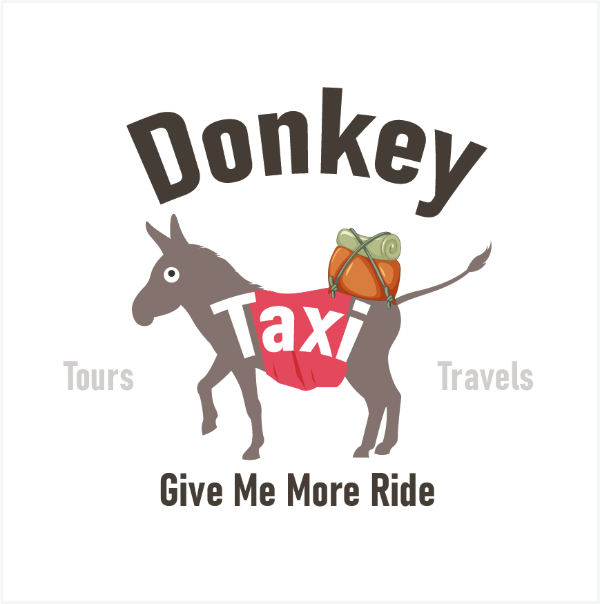 Donkey Taxi trademark artwork
