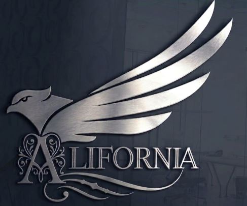 ALIFORNIA trademark artwork