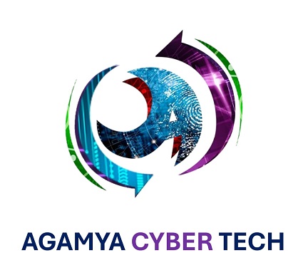 AGAMYA CYBER TECH trademark artwork