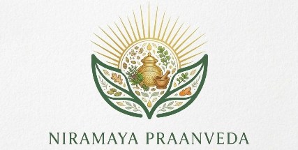 NIRAMAYA PRAANVEDA trademark artwork