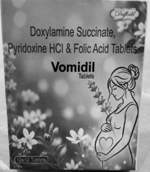 Vomidil trademark artwork