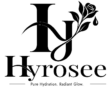 Hyrosee..Pure Hydration. Radiant Glow. trademark artwork