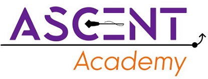 ASCENT Academy logo trademark artwork