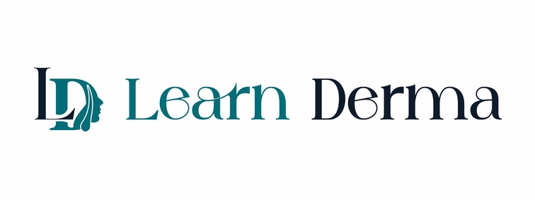 LD Learn Derma logo trademark artwork