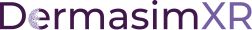 DermasimXR logo trademark artwork