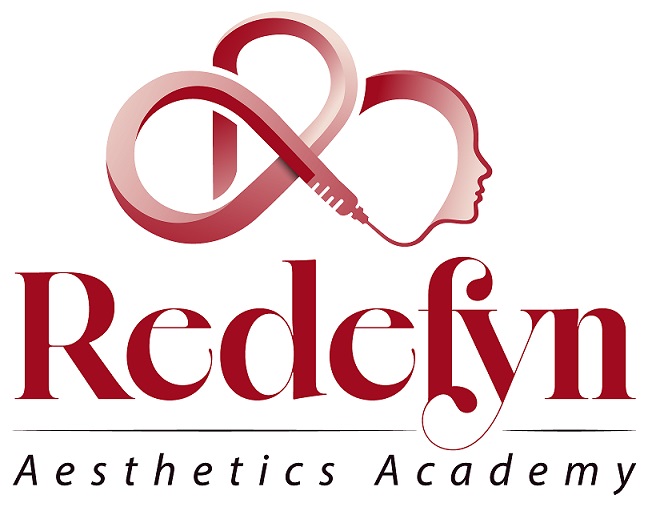 Redefyn Aesthetics Academy Logo trademark artwork