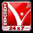 VANGUARD 24x7 (Logo) trademark artwork