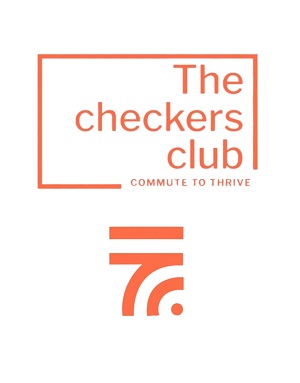 The Checkers Club Commute to Thrive trademark artwork