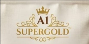 A1 SUPERGOLD trademark artwork