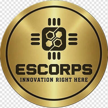 ESCORPS INNOVATION RIGHT HERE trademark artwork