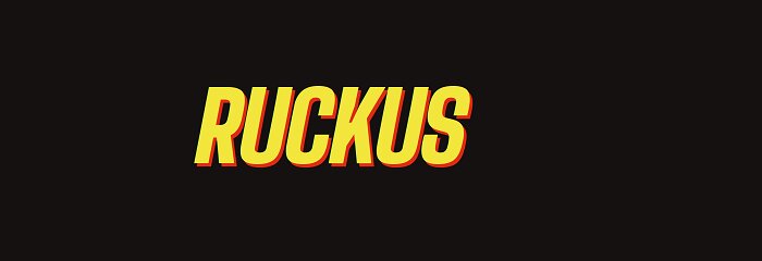 RUCKUS trademark artwork
