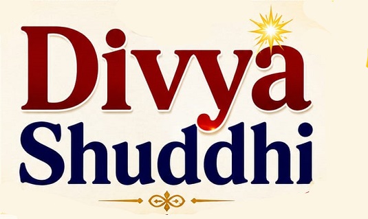 DIVYA SHUDDHI WITH DEVICE trademark artwork