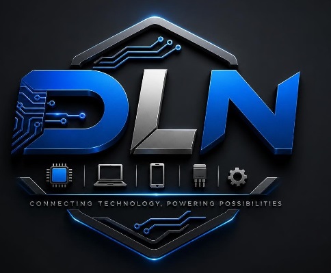 DLN WITH TAGLINE CONNECTING TECHNOLOGY, POWERING POSSIBILITIES trademark artwork