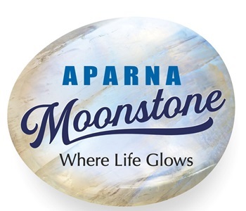 APARNA Moonstone Where Life Glows trademark artwork