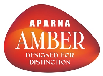 APARNA AMBER DESIGNED FOR DISTINCTION trademark artwork