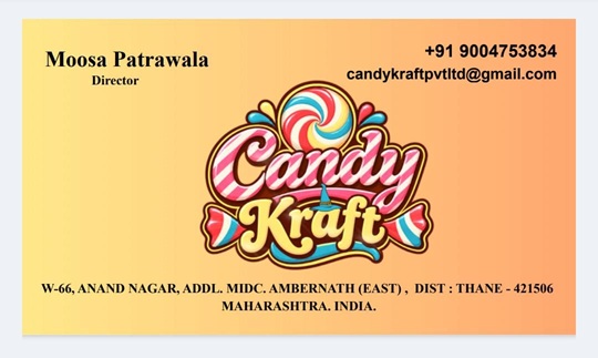 CANDY KRAFT trademark artwork
