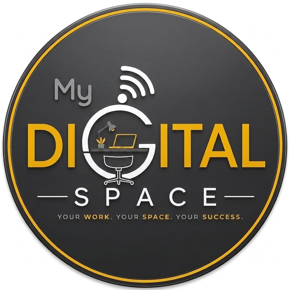 MY DIGITAL SPACE trademark artwork