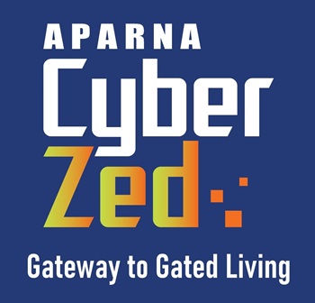 APARNA CYBER ZED Gateway to Gated Living trademark artwork