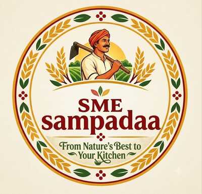 SME SAMPADAA FROM NATURE'S BEST TO YOUR KITCHEN trademark artwork