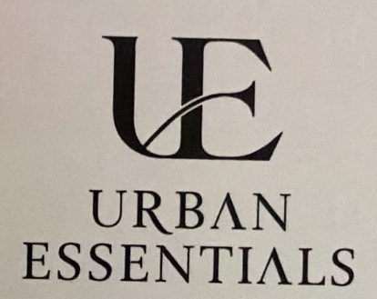 URBAN ESSENTIALS WITH UE LOGO trademark artwork