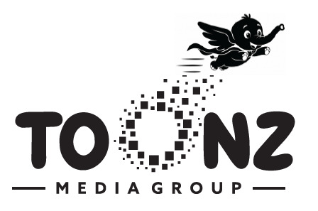 TOONZ MEDIA GROUP & LOGO trademark artwork