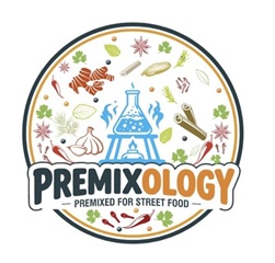 Premixology Premixed For Street Food trademark artwork