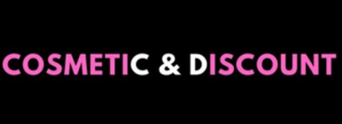 COSMETIC & DISCOUNT trademark artwork