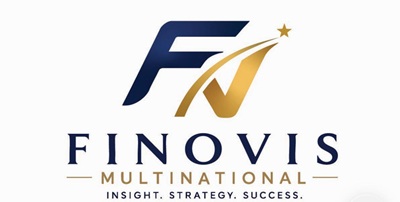 FINOVIS MULTINATIONAL INSIGHT, STRATEGY, SUCCESS. trademark artwork