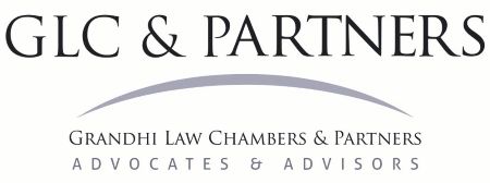 GLC & PARTNERS GRANDHI LAW CHAMBERS & PARTNERS ADVOCATES & ADVISORS trademark artwork