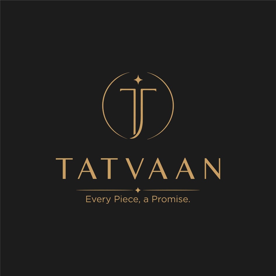 "TATVAAN", tagline "Every Piece, a Promise" trademark artwork